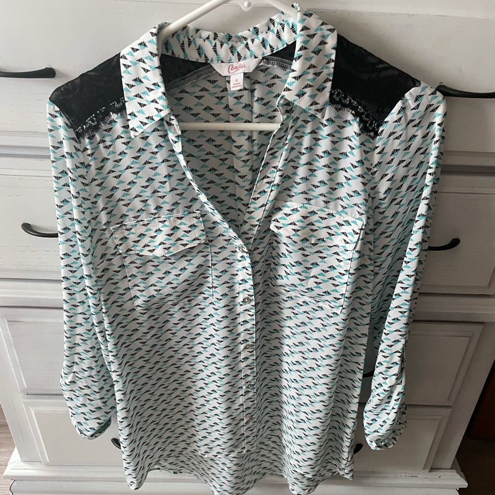 Button down shirt